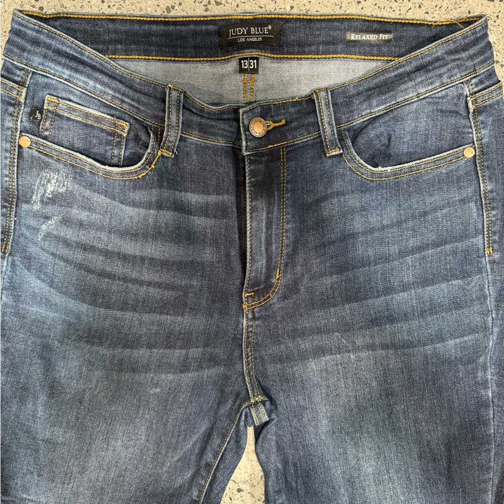 Judy Blue | Relaxed Fit Jeans | 13/31